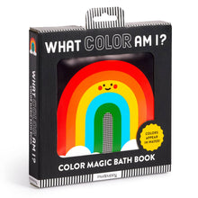 Load image into Gallery viewer, What Color Am I? Color Magic Bath Book.
