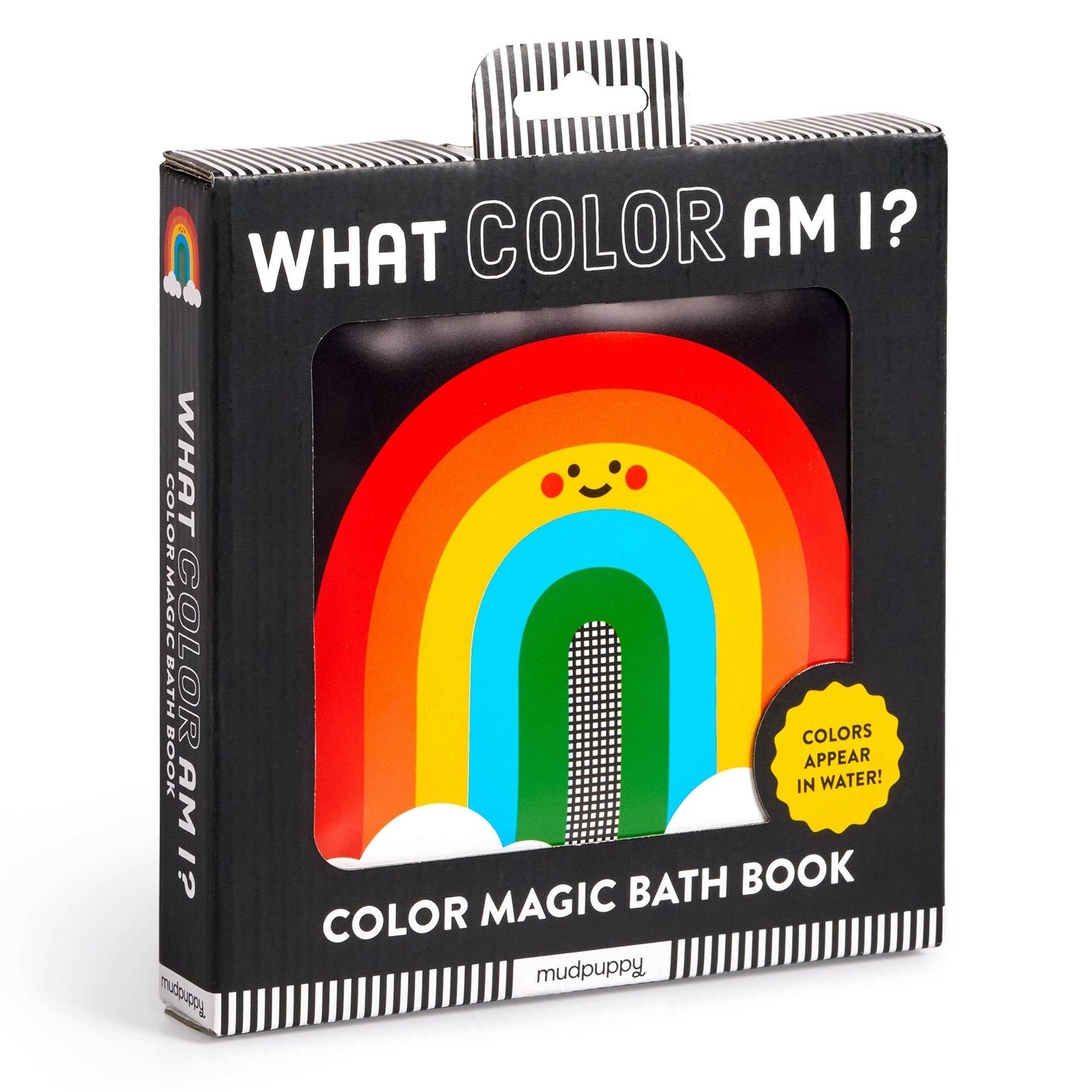 What Color Am I? Color Magic Bath Book.