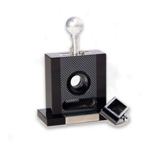 Load image into Gallery viewer, Landry Wood Table Top Cigar Cutter.

