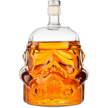 Load image into Gallery viewer, Stormtrooper Bottle Decanter,  Star Wars Storm trooper.
