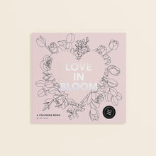Load image into Gallery viewer, Love in Bloom: An Adult Coloring Book Featuring Romantic Floral Patterns and Frameable Wall Art
