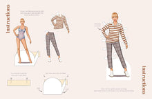 Load image into Gallery viewer, Dress Up Taylor: A Taylor Swift paper doll book featuring her iconic eras
