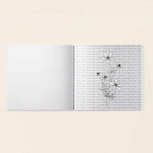 Load image into Gallery viewer, Love in Bloom: An Adult Coloring Book Featuring Romantic Floral Patterns and Frameable Wall Art
