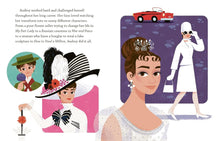Load image into Gallery viewer, Audrey Hepburn: A Little Golden Book Biography
