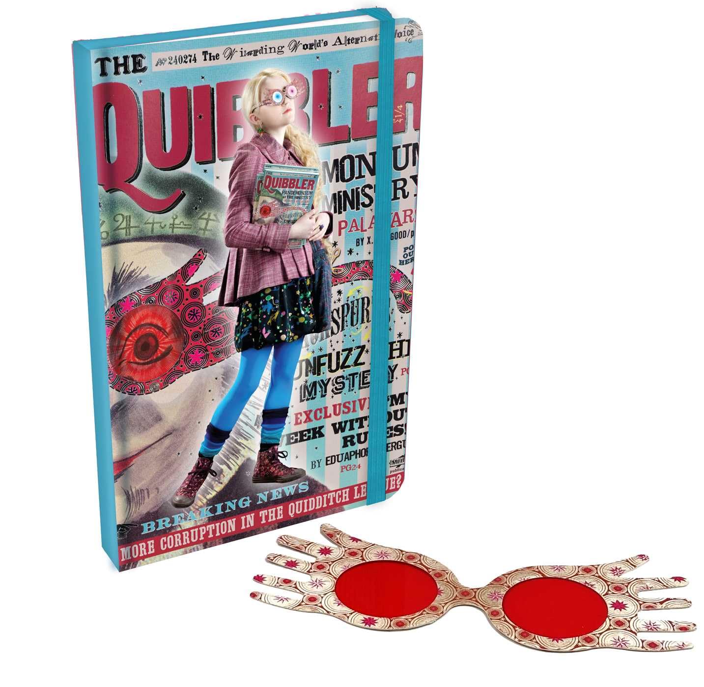 Harry Potter: Luna Lovegood Magical Reveal Journal