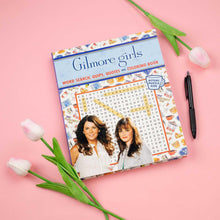 Load image into Gallery viewer, Gilmore Girls Word Search, Quips, Quotes, and Coloring Book
