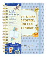 Load image into Gallery viewer, 2026 Gilmore Girls 13-Month Weekly Planner
