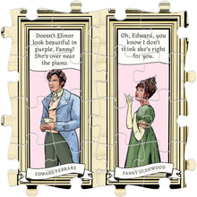 Load image into Gallery viewer, The World of Jane Austen: A Conversation Puzzle: 500-Piece Puzzle: Jigsaw Puzzle
