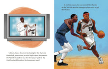Load image into Gallery viewer, LeBron James: A Little Golden Book Biography
