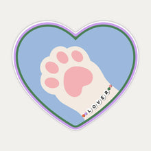 Load image into Gallery viewer, Cat Lover Sticker | Friendship Bracelet, Taylor Cat, Karma.
