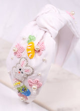 Load image into Gallery viewer, Easter Celebration Headband WHITE
