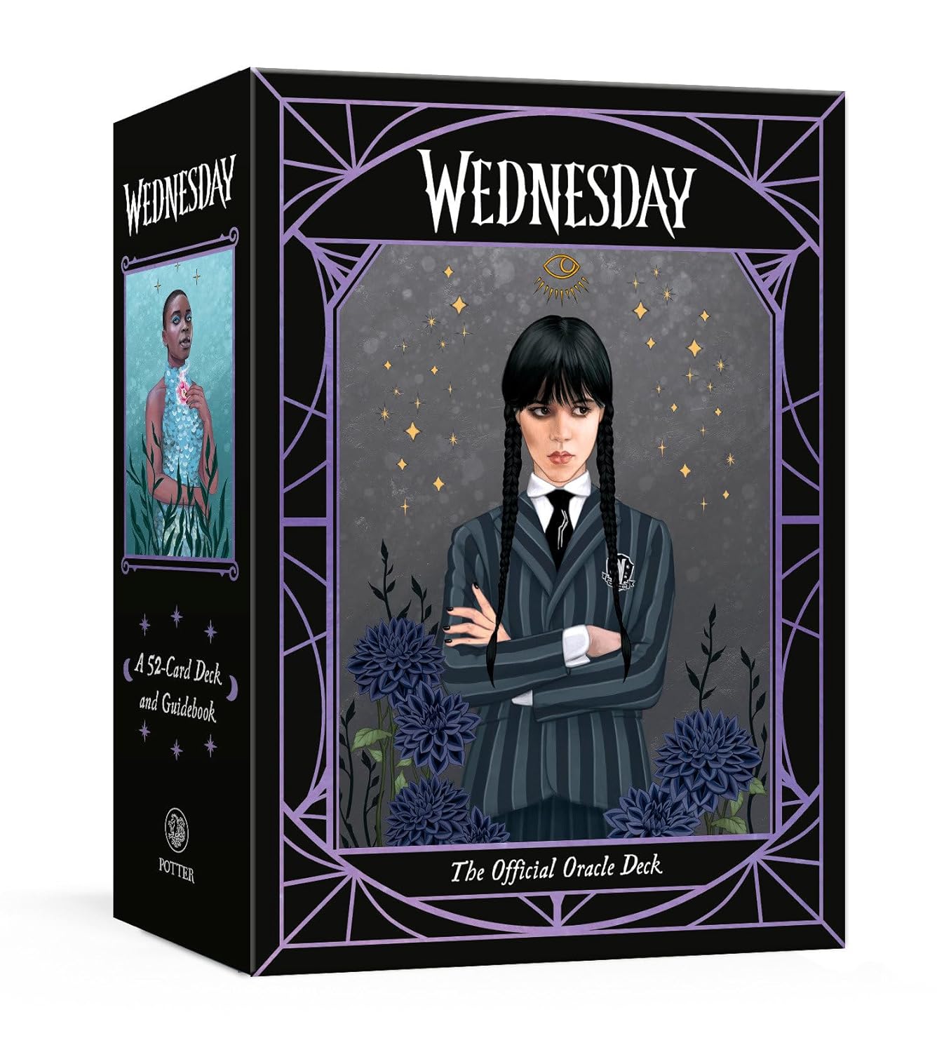 Wednesday: The Official Oracle Deck: Oracle Cards: A 52-Card Deck and Guidebook