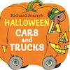 Richard Scarry's Halloween Cars and Trucks (Shaped Board Book)