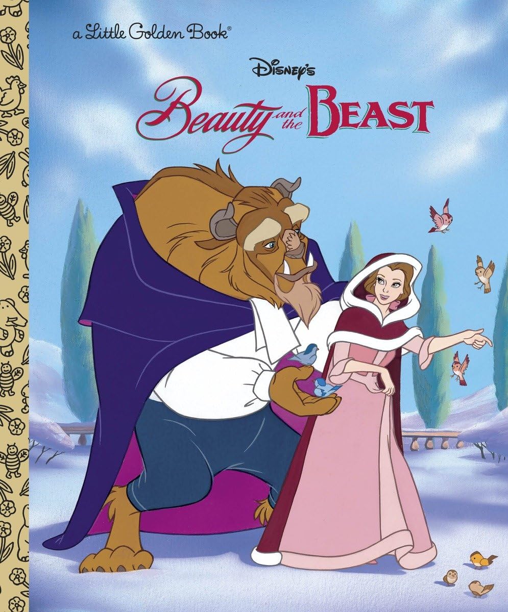 Beauty and the Beast (Little Golden Book)