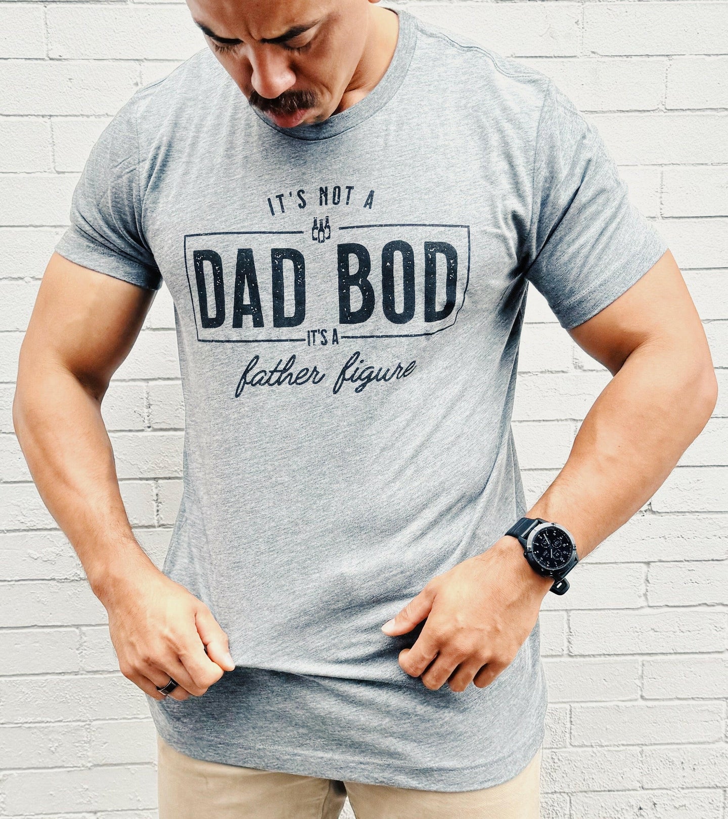 It's Not a Dad Bod Funny Shirt.