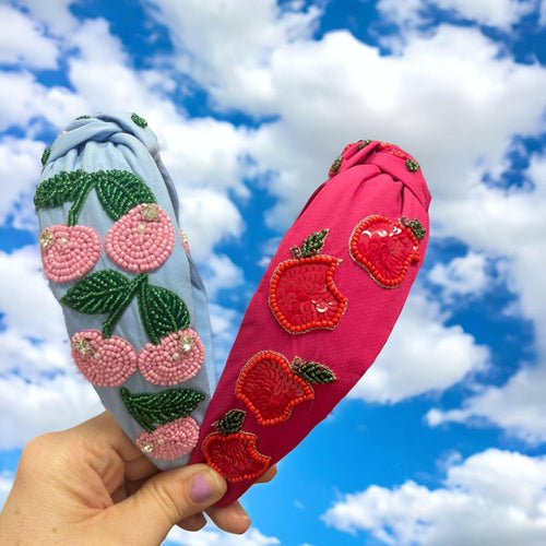 Summer Treats Beaded Headbands.