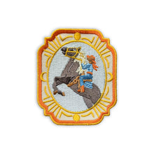 Load image into Gallery viewer, Cowgirl Embroidered Patch.
