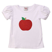 Load image into Gallery viewer, Apple Apple Puff Sleeve Shirt.
