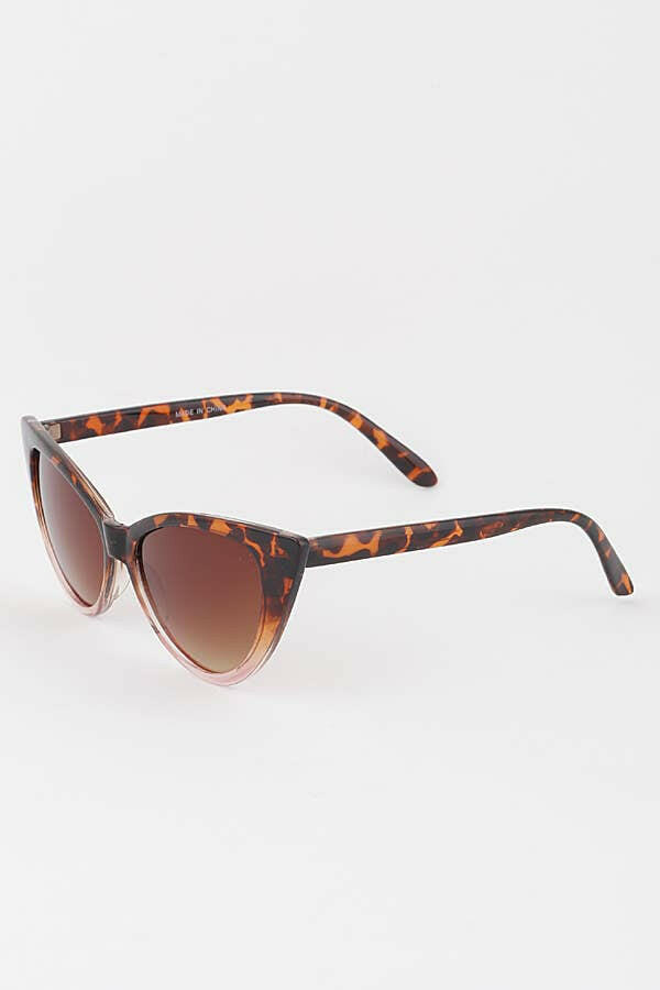 Leo Gradient Cateye Sunglasses.