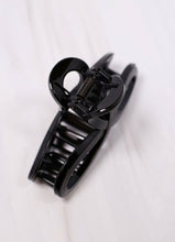 Load image into Gallery viewer, Kinsley Hair Clip BLACK.
