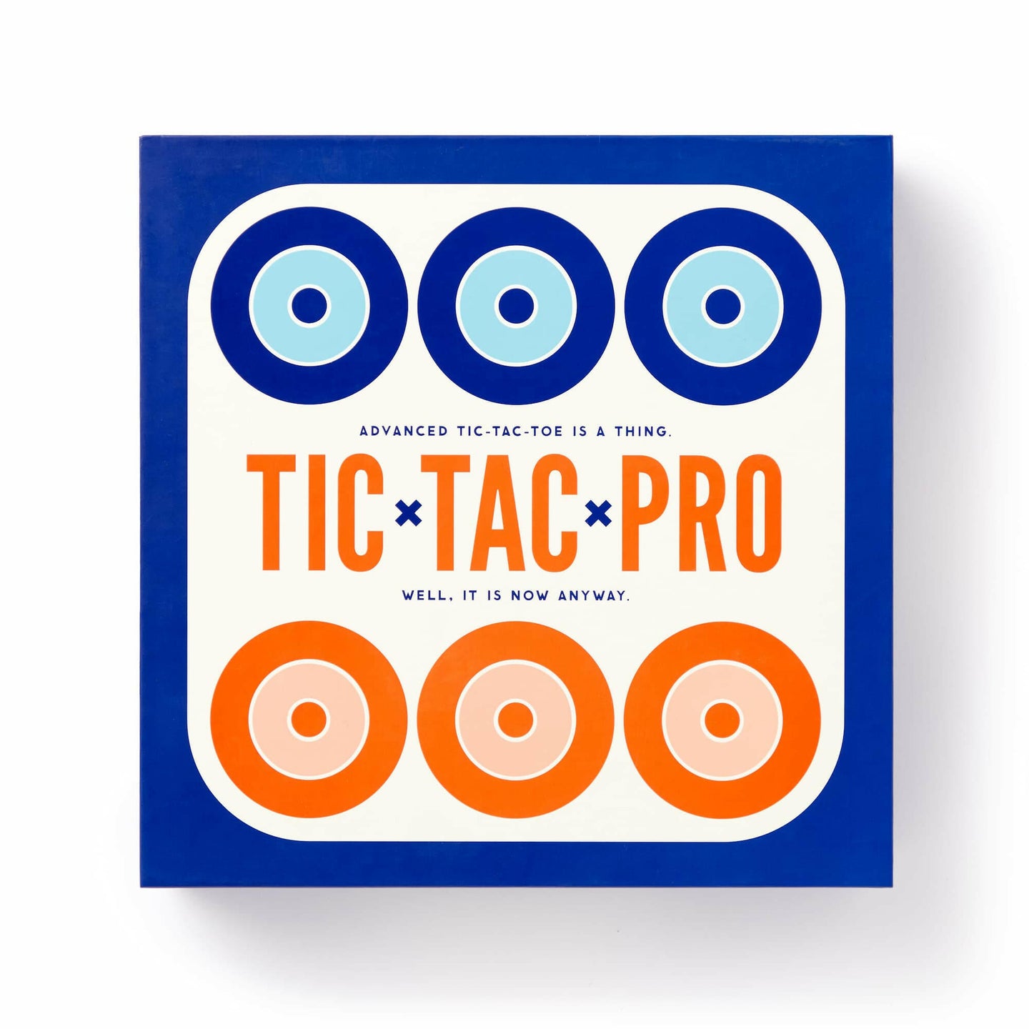 Tic Tac Pro Game Set.