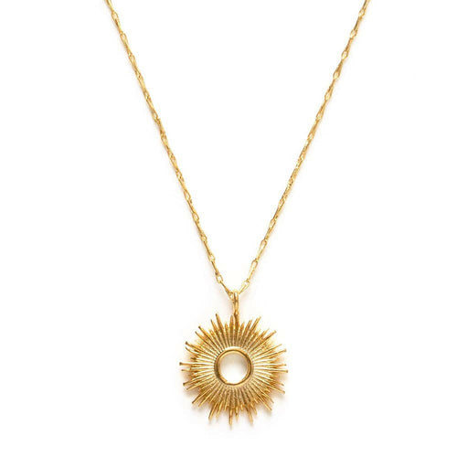 Sunburst Necklace.