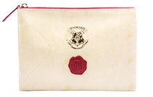 Load image into Gallery viewer, Harry Potter: Hogwarts Acceptance Letter Accessory Pouch.
