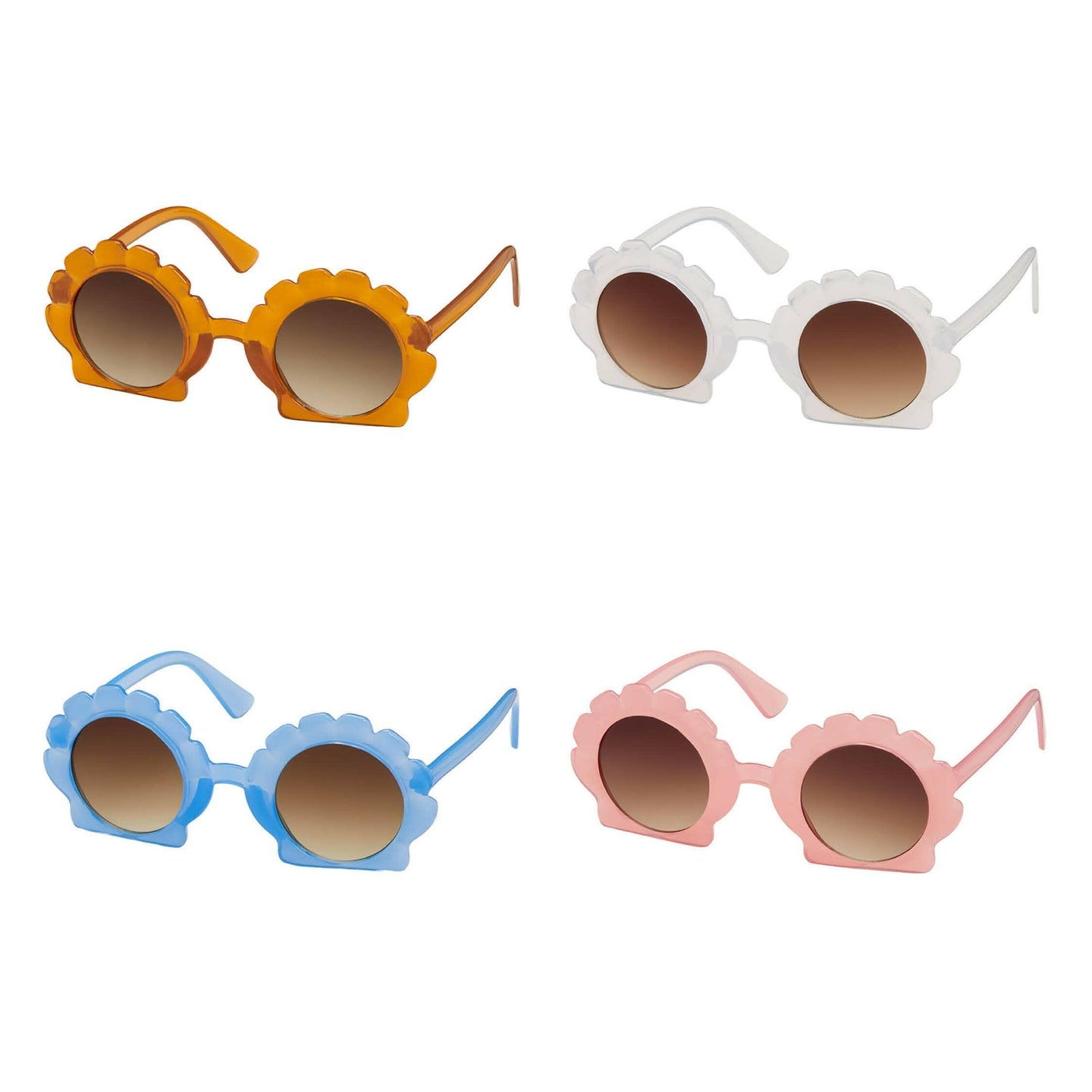 Seashell Sunglasses - K6891 Kids.