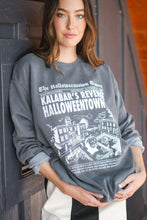 Load image into Gallery viewer, Halloweentown News Sweatshirt.
