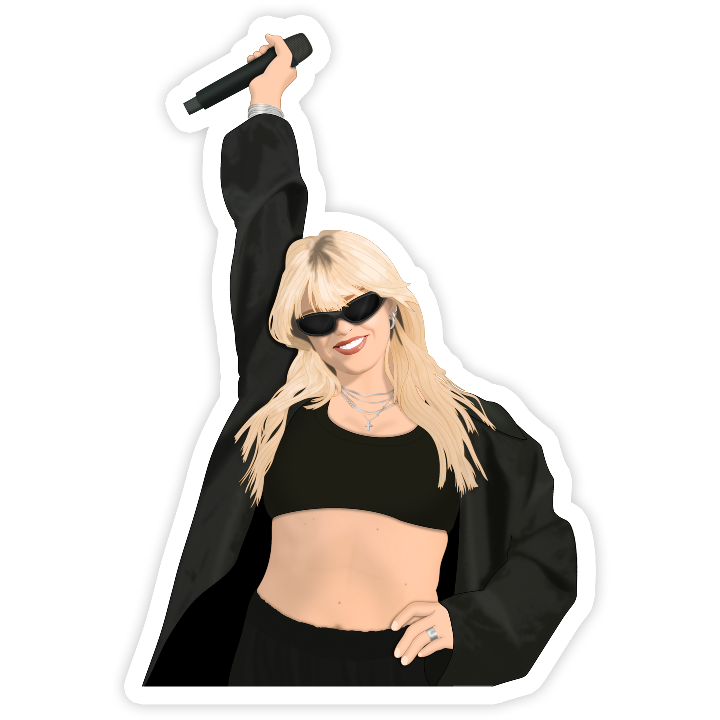 Reneé Rapp Sticker.