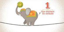 Load image into Gallery viewer, Un Elefante: Numbers / Números - Lil&#39; Libros.
