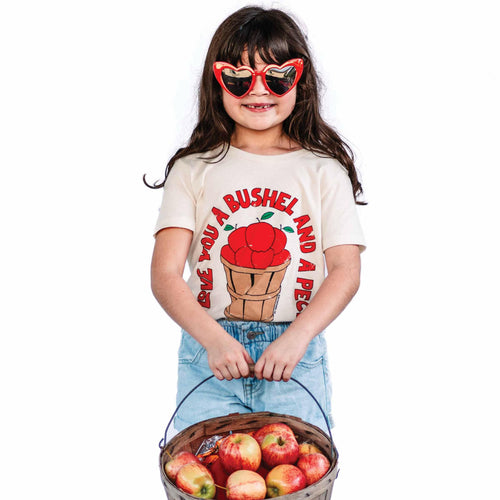 Bushel & A Peck Kids Tee.