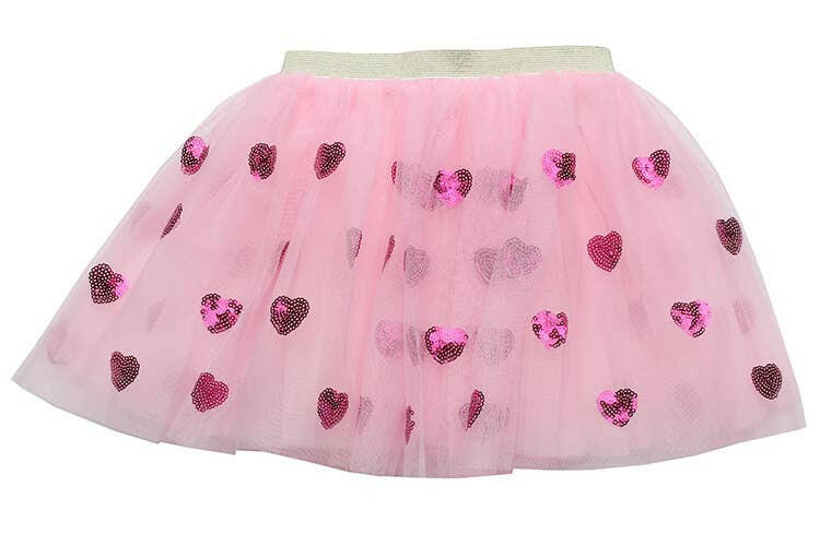 Hot Pink/Pink Heart Tutu.