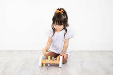 Load image into Gallery viewer, Wooden Hammer Bench Toy, Learning Toy.
