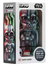 Load image into Gallery viewer, Star Wars Flip Pop: Darth Vader (pop-up figure + booklet).
