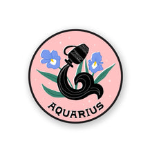 Load image into Gallery viewer, Zodiac Sticker: Aquarius
