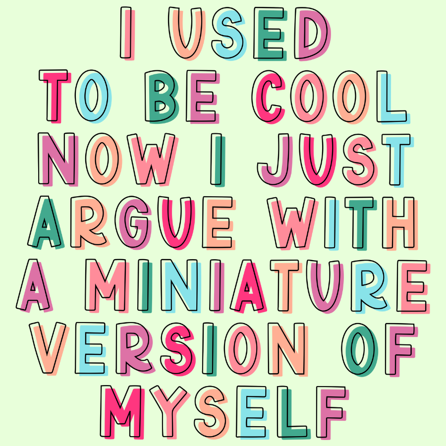 I Used To Be Cool Magnet