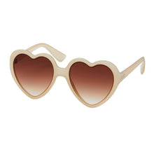 Load image into Gallery viewer, Rose Heart Women&#39;s Sunglasses.
