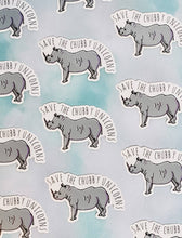 Load image into Gallery viewer, Save The Chubby Unicorns - Die Cut Stickers
