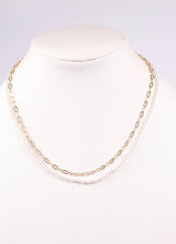 Load image into Gallery viewer, Vaughn Layered Pearl Necklace GOLD.
