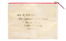 Load image into Gallery viewer, Harry Potter: Hogwarts Acceptance Letter Accessory Pouch.
