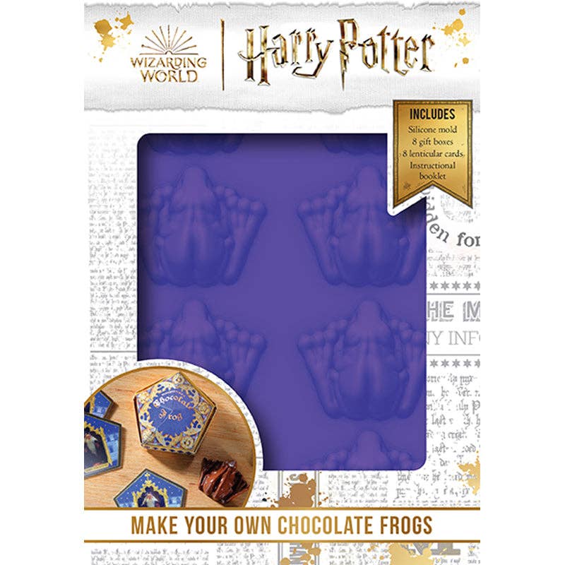 Harry Potter: Make Your Own Chocolate Frogs Gift Box Set
