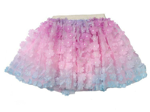 Ombre Flower Tutu.