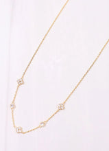 Load image into Gallery viewer, Rayane CZ Necklace GOLD
