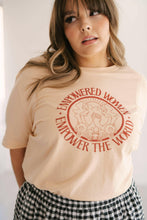 Load image into Gallery viewer, Empowered Women Graphic Empowerment Tee.
