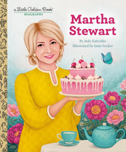 Load image into Gallery viewer, Martha Stewart: A Little Golden Book Biography
