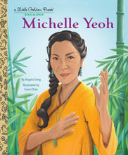 Load image into Gallery viewer, Michelle Yeoh: A Little Golden Book Biography
