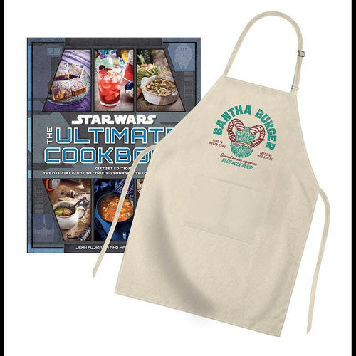 Star Wars: Gift Set Edition Cookbook and Apron (New 2023!).