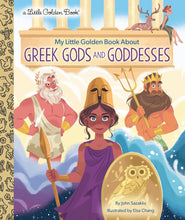 Load image into Gallery viewer, My Little Golden Book About Greek Gods and Goddesses
