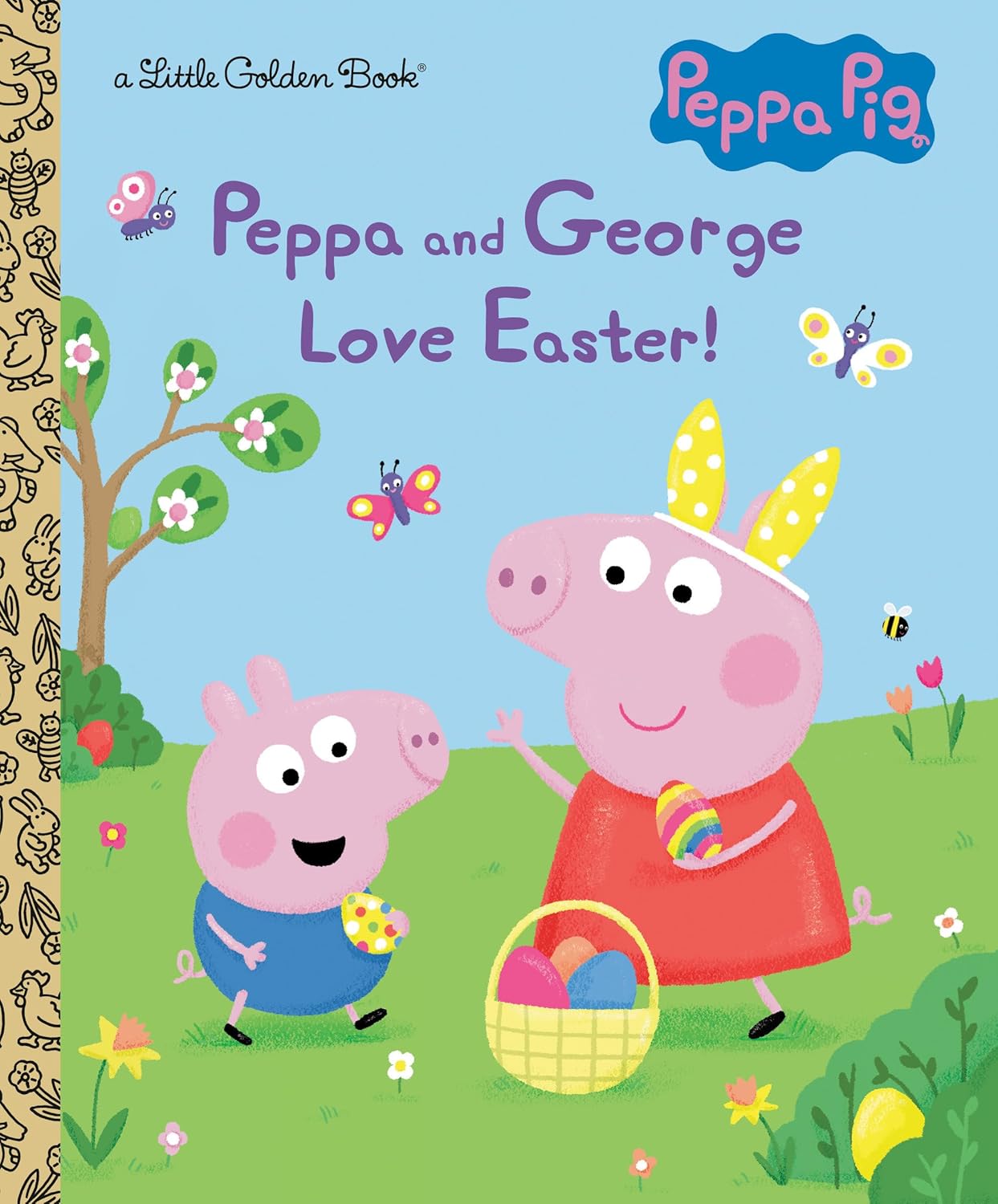 Peppa and George Love Easter! (Peppa Pig) (Little Golden Book)